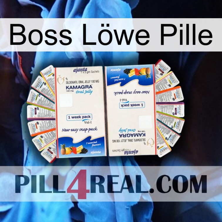 Boss Löwe Pille kamagra1